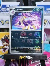 Pokemon Liepard 056/086 Poke Ball Reverse | Fuoco Bianco WHT Italiano| Near Mint
