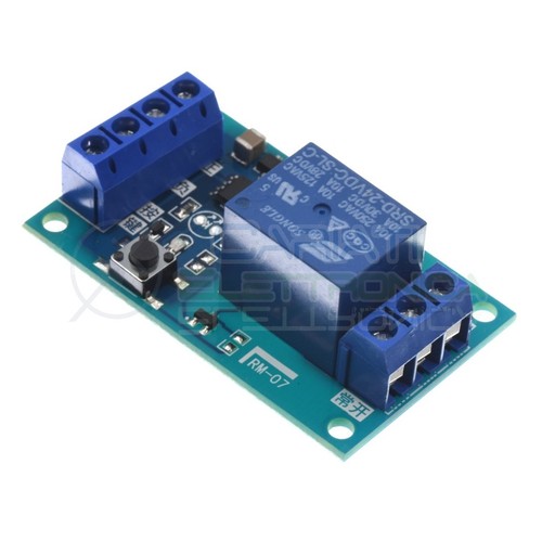 Scheda relay relè bistabile