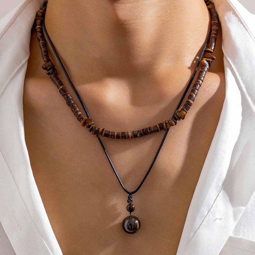 2pz collane pendenti pietra - pendenti,