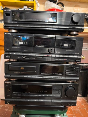 Impianto sony lbt d505 - made, in