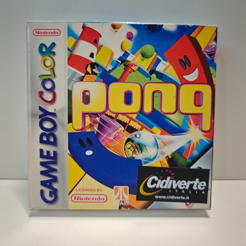 Pong game boy - pong,