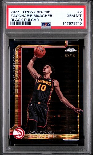 2025 topps chrome black pulsar - black,
