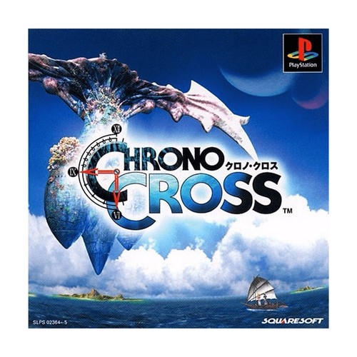 Chrono cross psx - cross, (jp)
