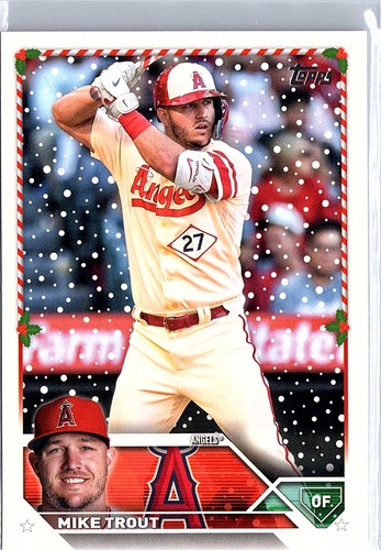 2023 topps holiday variation - holiday,