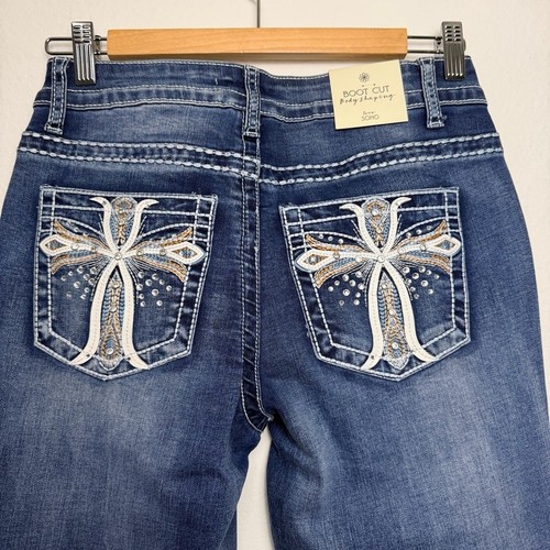 Jeans love soho blu scuro - love,