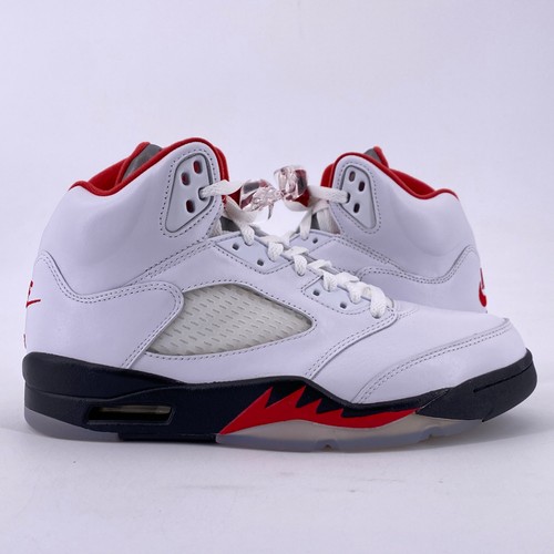 Air jordan retro fire - air, red"