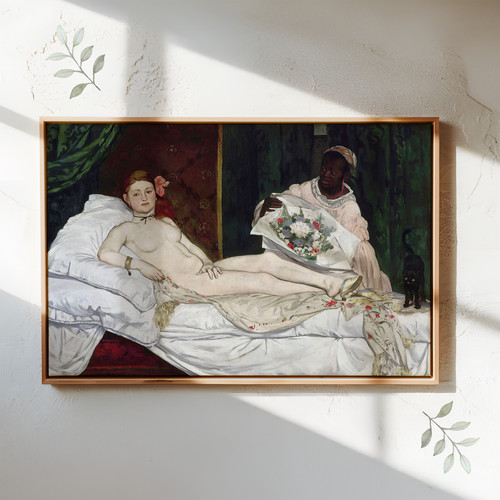 Olimpia édouard manet 1896 - Édouard,