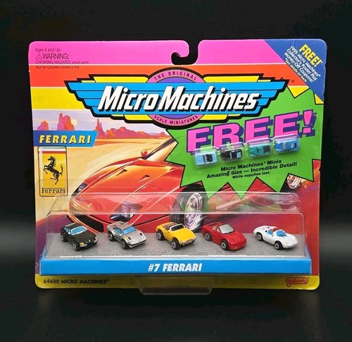 Micro machines ferrari - machines,