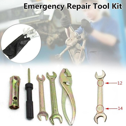 Kit attrezzi riparazione moto