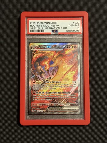 Pokémon moltres del - moltres, ex