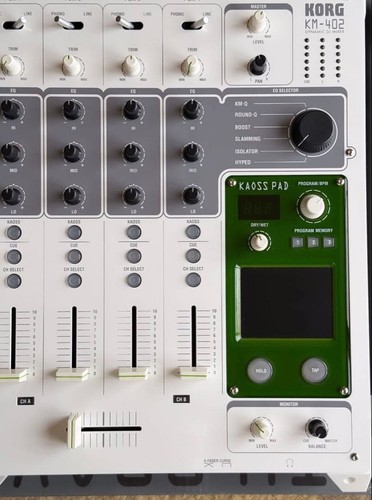 Korg 402 mixer dinamico - korg, dj