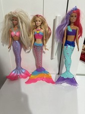 BARBIE SIRENE MERMAID LOTTO 3 BAMBOLE DOLL ANNI 90 E 2000 MATTEL