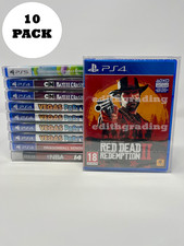 Confezione 10x PlayStation PS4