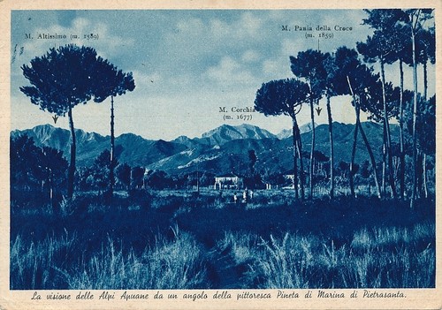 Toscana cartolina - toscana,
