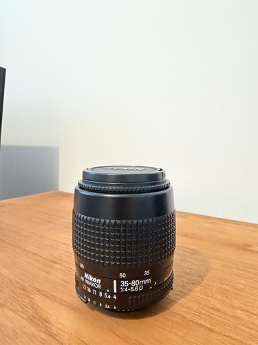 Nikon nikkor 80 mm - 35-80,
