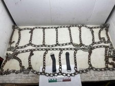 COPPIA CATENE DA NEVE POSTERIORE PER CERCHI DA 13" FIAT 500 EPOCA 126 (291/24...