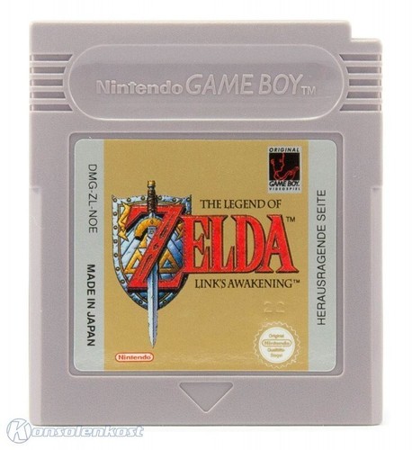 Gameboy the legend - of, zelda
