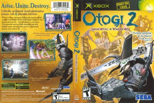 Otogi immortal warriors - otogi,