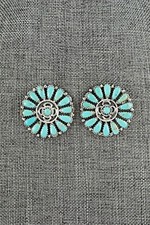 Turquoise and Sterling Silver