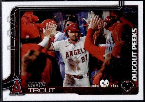 2025 topps serie - serie, mike