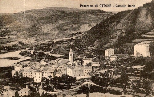 Cartolina 1916 panorama di - 1916,