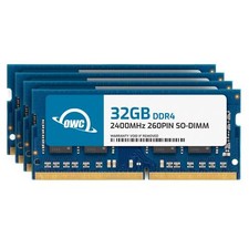 OWC 128 GB (4x32 GB) DDR4 2400