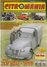 Citromania citroen 2cv azu - citromania,