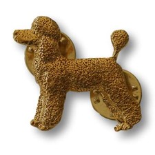 Spilla Poodle Puppy Cut -