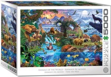 Animals of the World 5000
