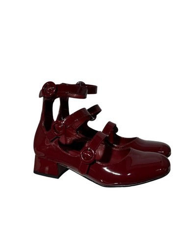 Braccialini mary jane rosso - jane,