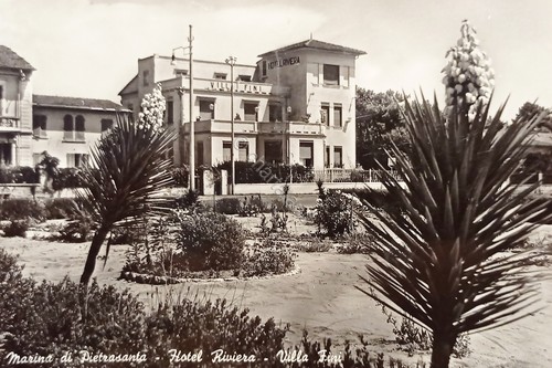 Cartolina marina di - marina,
