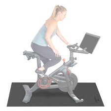 Tappetino Bici per Bici Peloton e Peloton Bike+, Tappetino per Peloton, Tappetino Bici Esercizio