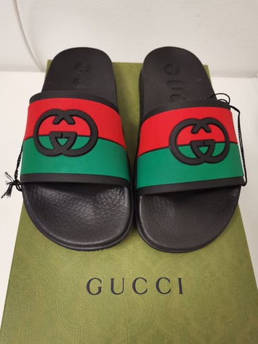 Sandali gomma gucci donna - gomma,