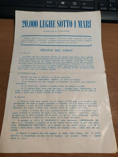 Istruzioni ricambio 20000 - istruzioni,