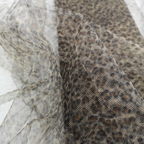 Tessuto tulle morbido - tulle, stampa