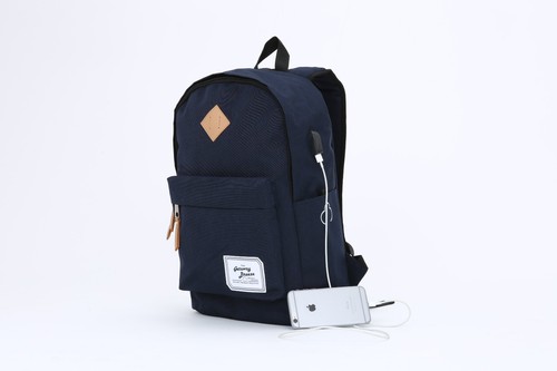 Zaino breeze blu usb - breeze,
