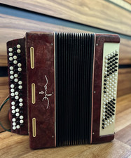 Fisarmonica a bottoni epoca