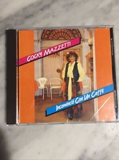 CD COCKY MAZZETTI "INCOMINCIÒ CON UN CAFFÈ" RARO CD 1992 LOTUS ITALIA