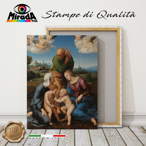 Quadro raffaello sanzio sacra - quadro,