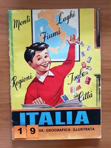 Album folgore italia - ed., la