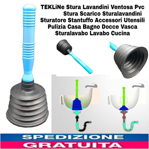 Stura lavandini ventosa pvc - stura,