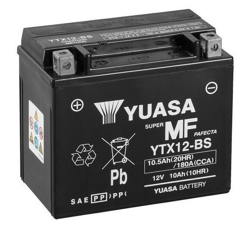 Yuasa ytx12 btx12 - yuasa, ytx12-bs