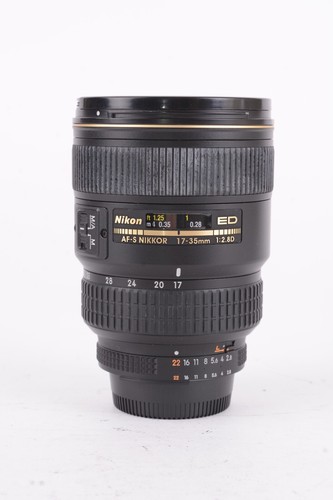 Nikon nikkor 35 mm - nikon, af-s
