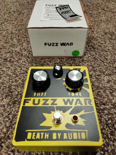 Death audio fuzz - by,