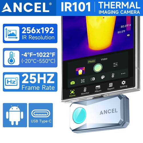 Ancel ir101 termocamera - ancel,
