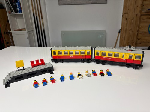 Lego vintage 7740 carrozza - lego,