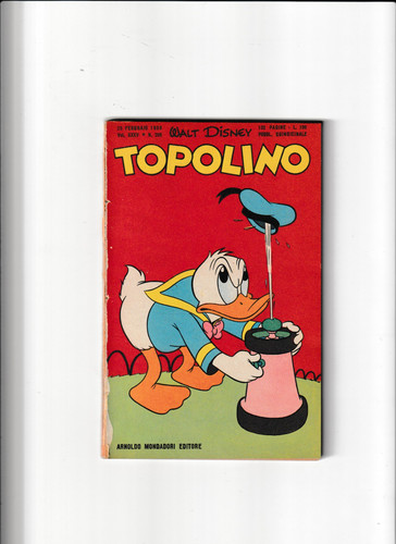Topolino libretto numero 205 - libretto,
