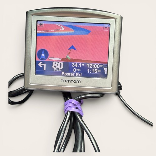 Tomtom one edizione - 3a, sistema
