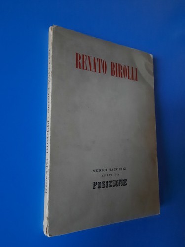 Renato birolli sedici - birolli,