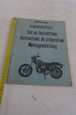 manuale di montaggioi Honda CB